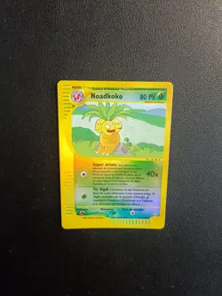 Carte Pokemon Noadkoko 12/147 Holo Reverse Wizards Aquapolis FR - Image 1