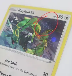 🌀 Rayquaza SWSH029 Cosmos Holo Pokemon Promo Swirl NM/M Unplayed Pack Fresh - Image 1
