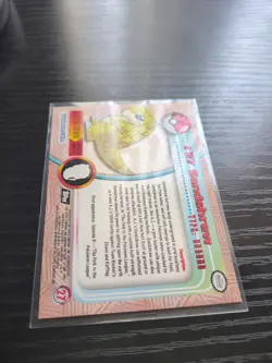 2000 Topps Chrome Series 1 Pokemon Sandshrew #27 Holo Foil - Image 4