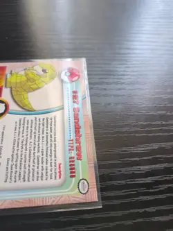 2000 Topps Chrome Series 1 Pokemon Sandshrew #27 Holo Foil - Image 5