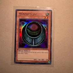 Yu-Gi-Oh! Morphing Jar LCYW-EN121 Ultra Rare Unlimited Near Mint - Image 1