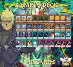 YuGiOh Complete Rafael Deck! Guardian Eatos + Dreadscythe + Seal of Oric + Bonus - Image 1