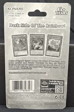 Yu-Gi-Oh! Battles of Legend Crystal Revenge 1st Edition Hanging Booster Pack - Image 2