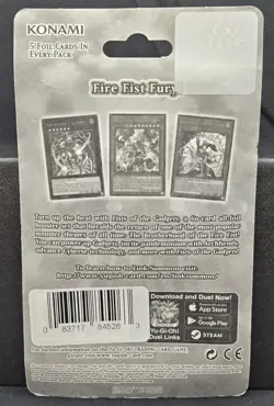 Yu-Gi-Oh! Fists of the Gadgets 1st Edition Hanging Booster Pack YGO Sealed - Image 2