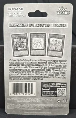 Yu-Gi-Oh! Amazing Defenders 1st Edition Hanging Booster Pack Sealed YGO - Image 2