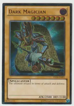 Yu-Gi-Oh! Dark Magician YSYR-EN001 Unlimited Ed. Ultimate Rare NM - TOP LOADED!! - Image 1