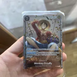 One Piece Monkey D. Luffy P-075 English Promo Tin Set Vol 2 Exclusive Sealed - Image 1