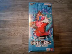 One Piece TCG ST-25 Buggy Starter Deck ×6 Box New Sealed Blue Display - Image 2