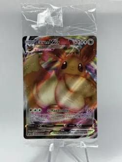 Eevee VMAX SWSH087 SWSH: Sword & Shield Promo Cards Holo SEALED - Image 1