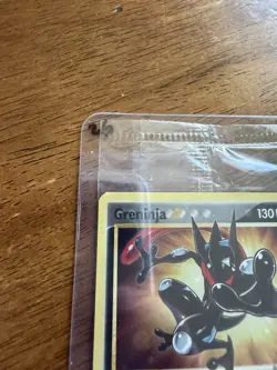 Pokemon Greninja Star SWSH144 Sword & Shield Promo Holo 130 HP TCG Card - Image 2