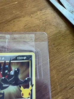 Pokemon Greninja Star SWSH144 Sword & Shield Promo Holo 130 HP TCG Card - Image 3