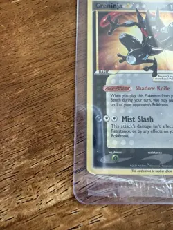 Pokemon Greninja Star SWSH144 Sword & Shield Promo Holo 130 HP TCG Card - Image 5