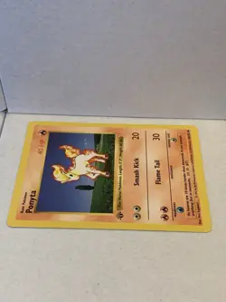 Ponyta - 1st Edition Base Set Shadowless 60/102 Pokemon Card Near Mint or above - Image 5