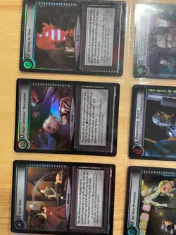 Star Trek CCG: Second Edition Reflections 2.0 - Nine Card Foil Lot - Image 2