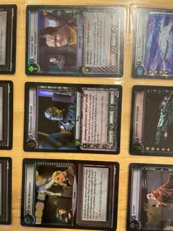Star Trek CCG: Second Edition Reflections 2.0 - Nine Card Foil Lot - Image 3