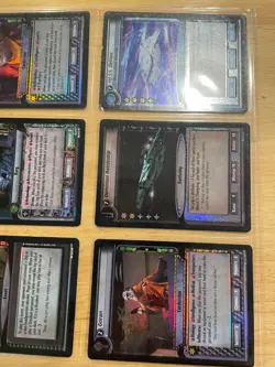 Star Trek CCG: Second Edition Reflections 2.0 - Nine Card Foil Lot - Image 4