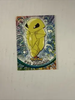 Pokemon Card Kakuna #14 TOPPS Series 1 Blue Logo - Image 1