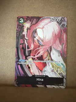 Hina ST06-008 Best Selection Vol.2 ONE PIECE Card Game English Premium Collect - Image 1