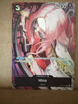 Hina ST06-008 Best Selection Vol.2 ONE PIECE Card Game English Premium Collect - Image 3