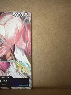 Hina ST06-008 Best Selection Vol.2 ONE PIECE Card Game English Premium Collect - Image 4