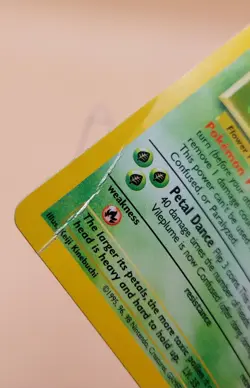 Vileplume Holo Rare Jungle 15/64 Pokemon Card - WOTC 1999 - Image 2