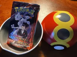 Lot of 60 Scarlet & Violet Pokemon Cards Opened Booster Packs with Pokeball - Image 2