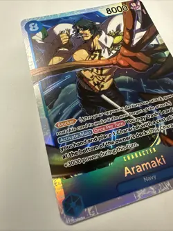 Aramaki- OP06-043 - One Piece Trading Card Game - Near Mint - - Image 2
