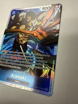 Aramaki- OP06-043 - One Piece Trading Card Game - Near Mint - - Image 3