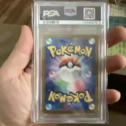 PSA 10 Mew ex SAR 205/165 SV2a Pokemon 151 Pokemon Card Japanese 2023 - Image 3