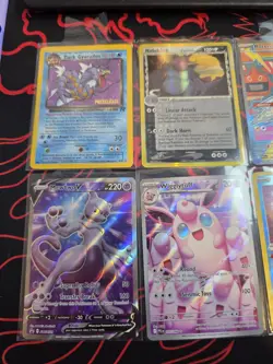 21 Card Mixed Pokemon Card Lot - Sealed Promos, Vintage Holos, Modern IRs, More! - Image 2