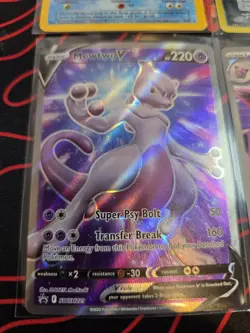 21 Card Mixed Pokemon Card Lot - Sealed Promos, Vintage Holos, Modern IRs, More! - Image 5
