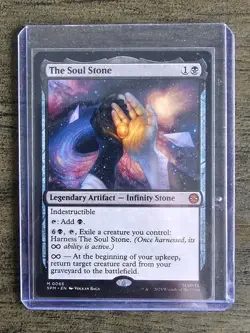 The Soul Stone | Spider-Man | Mythic MTG Card #0066 - Image 2