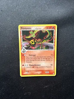 Rayquaza 26/110 Delta Species Non Holo Rare EX Holon Phantoms Pokemon Card - MP - Image 1