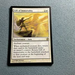 MTG - Gift of Immortality - Theros - NM - MAGIC CARD - Image 1