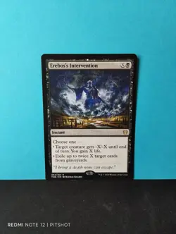 Erebos's Intervention / Erebos' Eingreifen - MTG Magic - Image 1