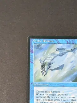 MTG Card - 1x Mystic Remora - Ice Age - NM/LP - Vintage - Magic the Gathering - Image 3
