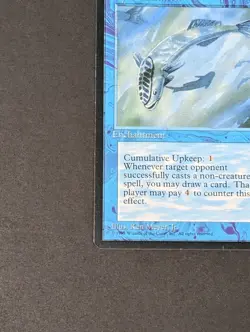 MTG Card - 1x Mystic Remora - Ice Age - NM/LP - Vintage - Magic the Gathering - Image 5