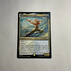 Aang, Swift Savior/ Aang and La, Ocean's Fury (0204)- Avatar:The Last Airbender - Image 1