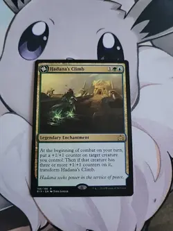 MTG Hadana's Climb Winged Temple of Orazca Rivals of Ixalan 158/196 W4 - Image 1