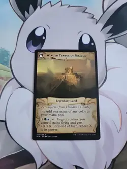 MTG Hadana's Climb Winged Temple of Orazca Rivals of Ixalan 158/196 W4 - Image 2