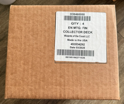 Magic The Gathering Final Fantasy Collector’s Commander Deck Bundle SHIPS TODAY - Image 2