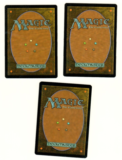 Set Of 3 Ethereal Armor Return To Ravnica #9 Magic The Gathering Card - Image 2