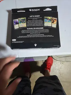 Magic the Gathering MTG Final Fantasy VII Limit Break Commander Deck. Factory Se - Image 3