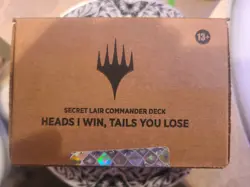 Magic: The Gathering Secret Lair Commander Deck Heads I Win, Tails You Lose - Image 1