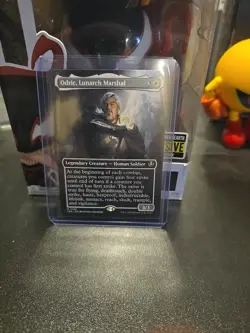 Odric, Lunarch Marshal (Borderless) Innistrad Remastered Regular - Image 1