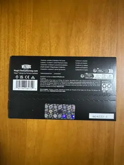Captain America Rainbow Foil Edition Secret Lair Sealed - Image 2