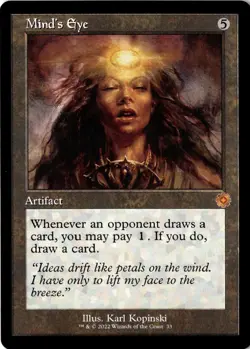 Mind's Eye M The Brothers' War: Retro Frame Artifacts 33 NM - Image 1