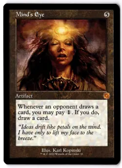 Mind's Eye M The Brothers' War: Retro Frame Artifacts 33 NM - Image 1