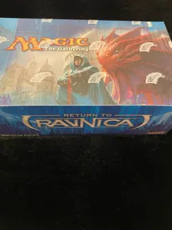 Magic the Gathering - Return to Ravnica - English Booster Box Factory Sealed - Image 1