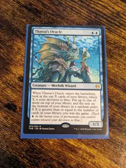 Thassa's Oracle Theros Beyond Death Regular - Image 1